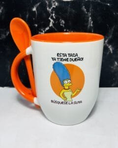 Taza Marge No Toque mi Taza