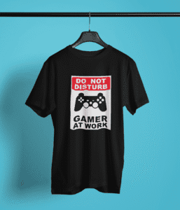 Remera Gamer at Work - S