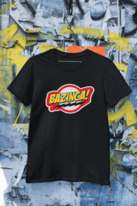Remera Bazinga - S