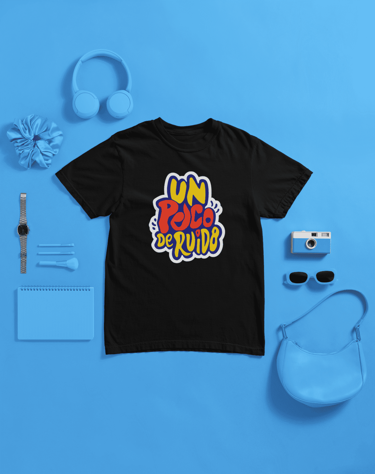 Remera Un Poco de Ruido