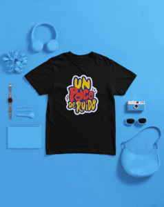 Remera Un Poco de Ruido - S