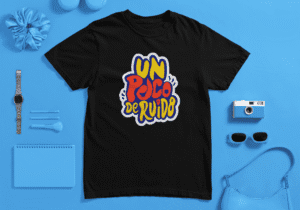 Remera Un Poco de Ruido