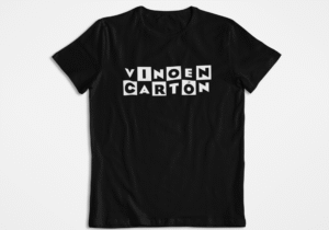 Remera Vino en Cartón