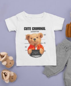 Remera Cute Criminal - 2