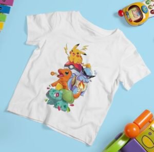 Remera Pokémon - 2