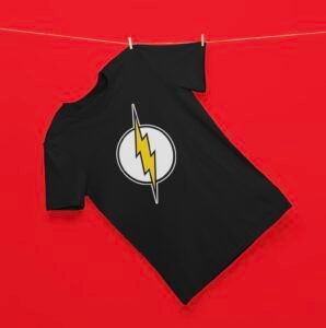 Remera Flash - S