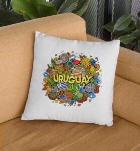 Almohadón Uruguay