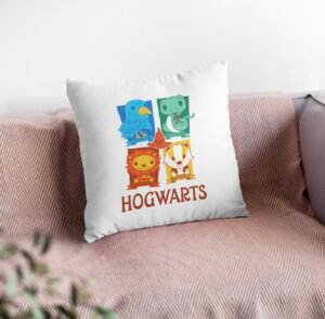 Almohadón Hogwarts