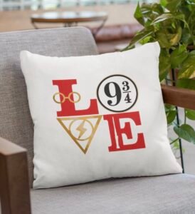 Almohadón Love Harry Potter
