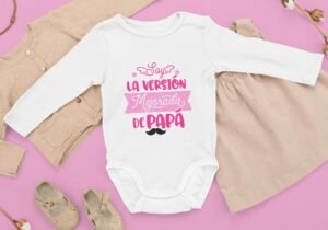 Body versión mejorada de papá rosa