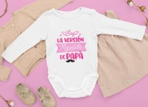Body versión mejorada de papá rosa - 00