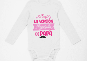 Body versión mejorada de papá rosa