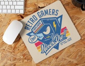 Mousepad Retro Gamers