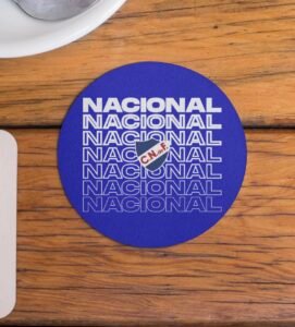 Posavasos Nacional x 6