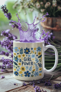 Taza Girl Power