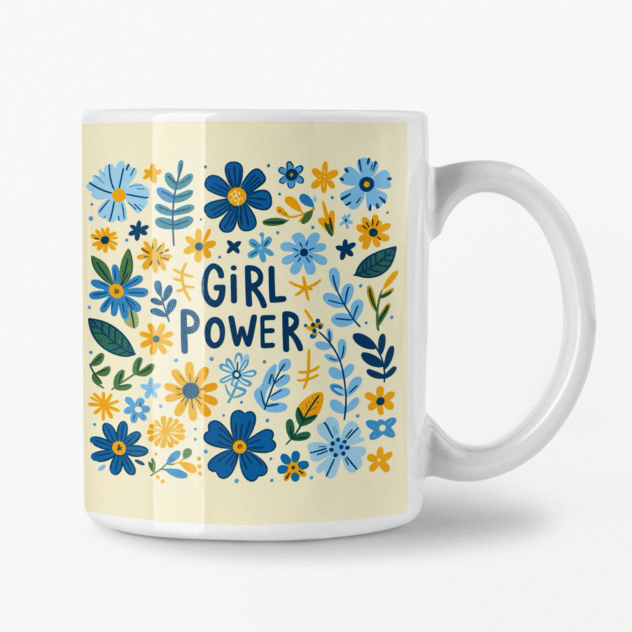 Taza Girl Power